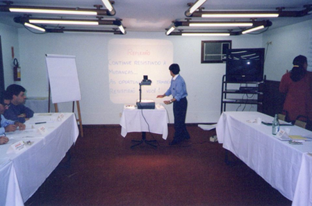 Lo contenido se torno una coisa visual y audio visual .