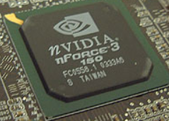 Chipset Nforce 3-150.
