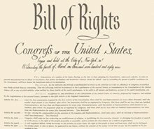 Carta de Derechos de Estados Unidos