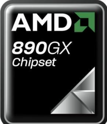 Chipset AMD - 890GX.
