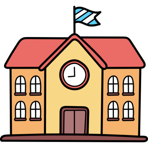 Je suis passé à ma deuxième école