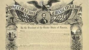 Emancipation Proclimation