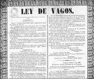 Ley de 1845 de Vagos