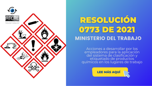 RESOLUCION 0773