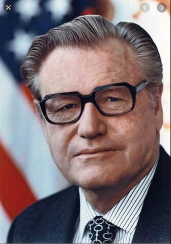 Nelson Rockefeller Becomes VP