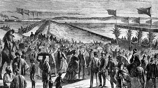 Apertura del Canale di Suez