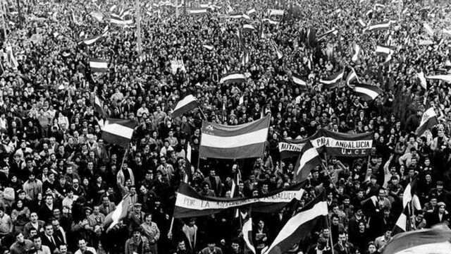 Referéndum iniciativa autonomía en Andalucía