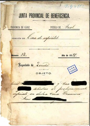 Leyes de Beneficencia de 1822 a 1852