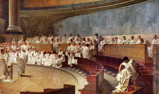 Conjuración de Catilina