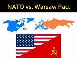 NATO and Warsaw pact