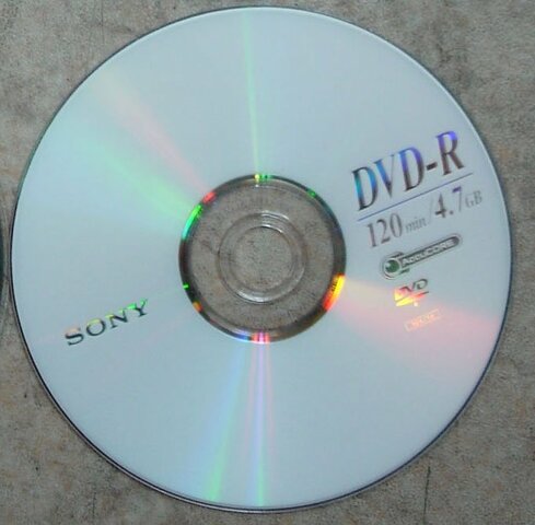 se invento el dvd
