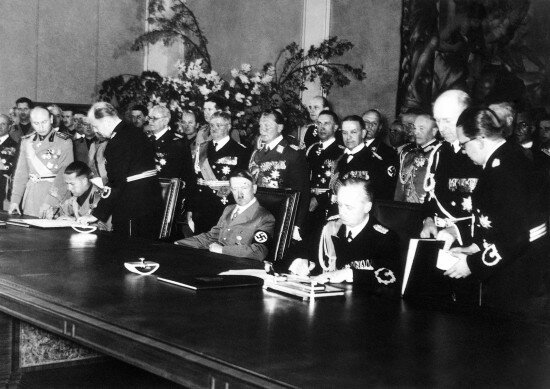 El Pacto de Acero (Alemania e Italia)