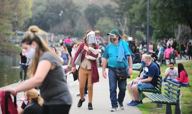 Caballito es hoy uno de los barrios mas densamente poblados.