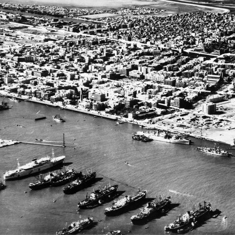 Crisis del canal de Suez.