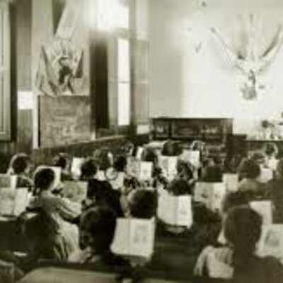 Timeline: Hechos Educativos y Políticos (1946-1959)