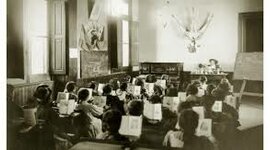 Timeline: Hechos Educativos y Políticos (1946-1959)