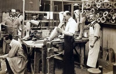 Primeros talleres de sistemas protésicos