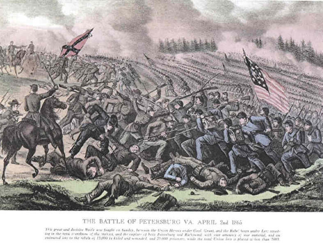 Siege of Petersburg