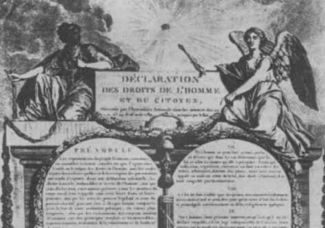Declaration of the Rights of Man and of the Citizen