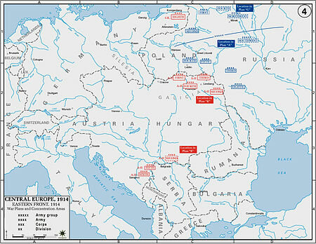 Guerra de doble frente alemán
