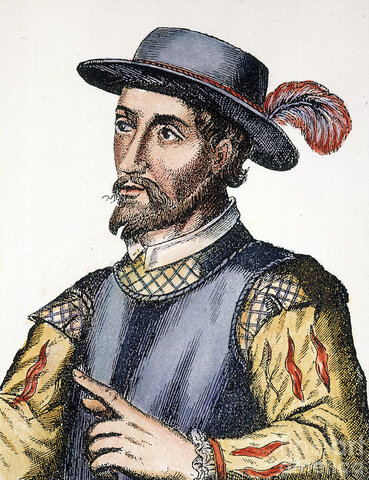 Juan Ponce de Leon optiene permiso para colonizar la isla.
