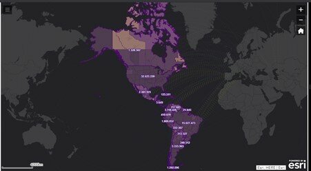 Llega a America Latina