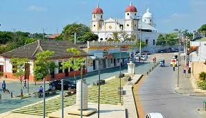 Llega a el departamento del Atlántico