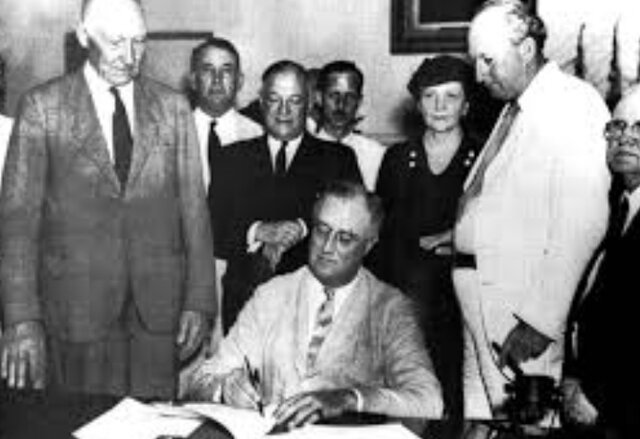 Social Security Reform becomes law