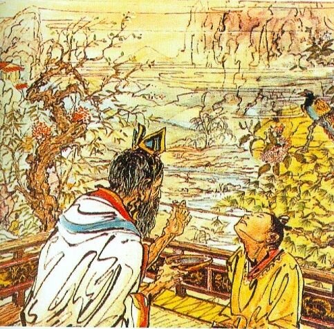 Inoculación en China