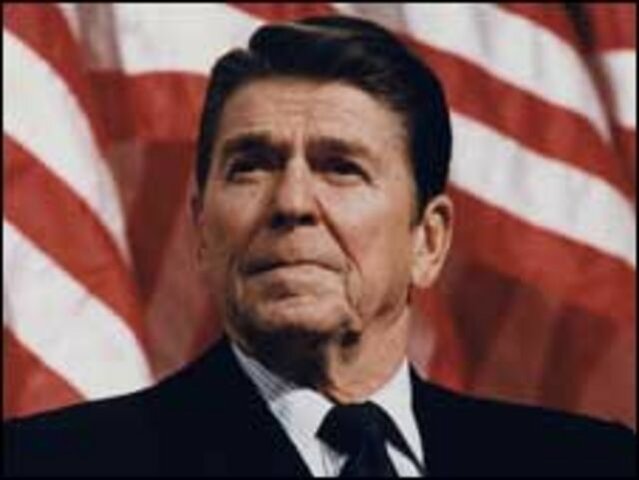 RONALD REAGAN