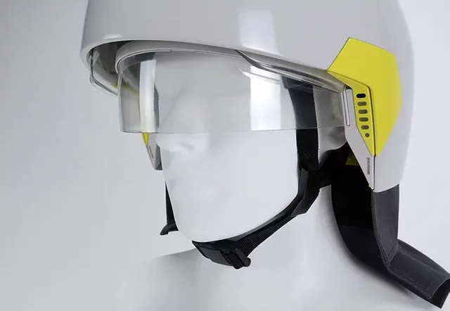 Senco - Un Innovador y Disruptivo Casco para Bomberos