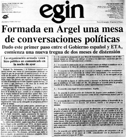 Conversaciones de Argel. (enero-marzo)