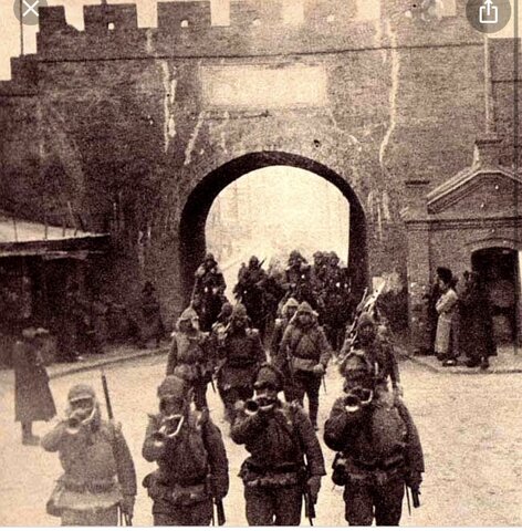 Japanese Invasion of Manchuria