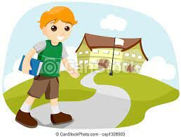 Arriver au collège.