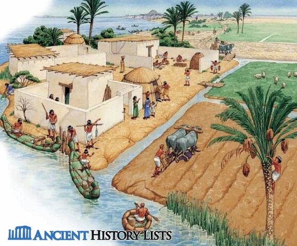 Buildup of Ancient Mesopotamia