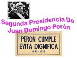 2da Presidencia de Perón