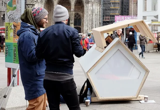 Ulmer Nest - Refugios Inteligentes para Personas sin Hogar