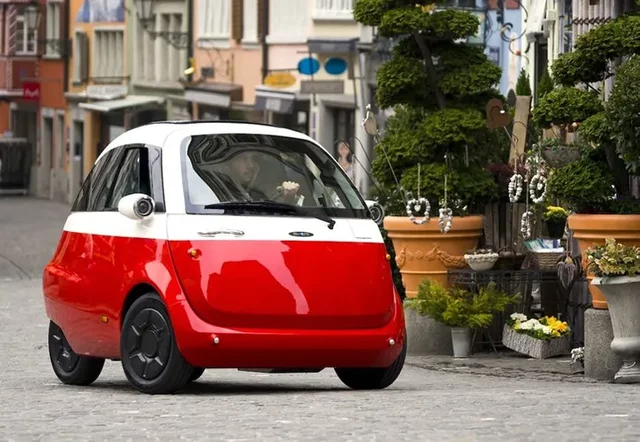 Microlino - El Micro Auto que Busca Cambiar la Movilidad Urbana