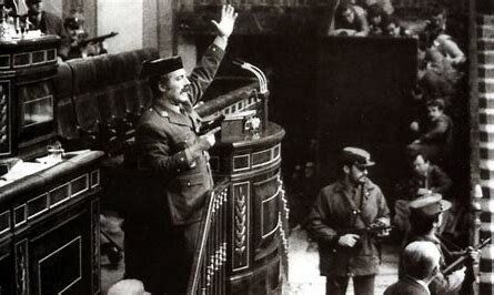 Intento de golpe de Estado (Tejero)