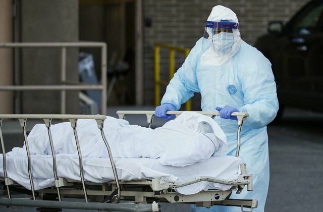 The first death from COVID-19 in the U.S.