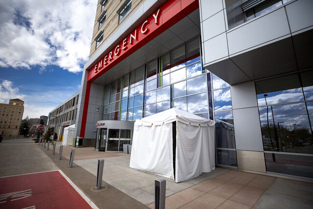 the first death from COVID-19 in Colorado.