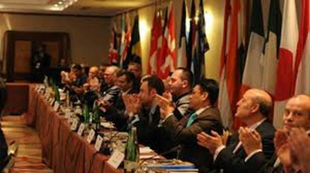 ACM en el Congreso Panamericano de Los Ángeles.