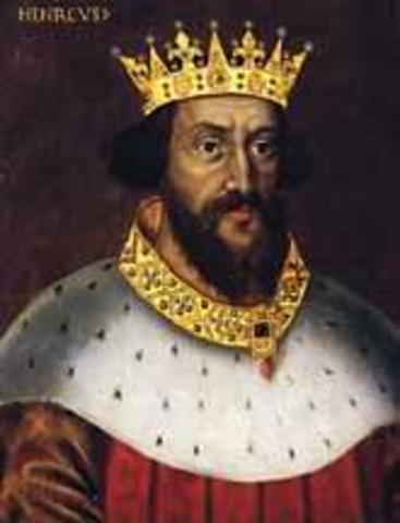 Reign of king henry I