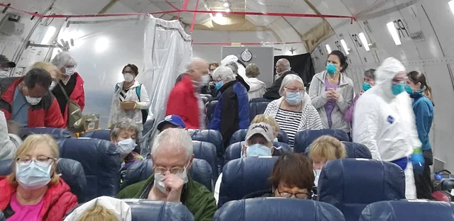 The first known case in Canada.