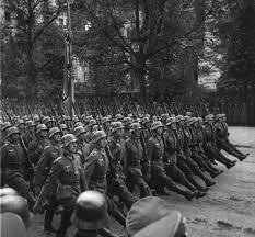 La invasión de las tropas alemanas a Polonia