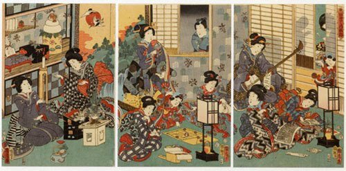 Japans' Nara and Heian Periods