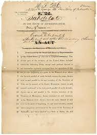 The Kansas Nebraska Act