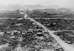 1945 Hiroshima and Nagasaki