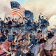 American civl war painting