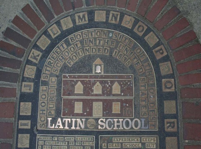 First Public School(Boston Latin School)